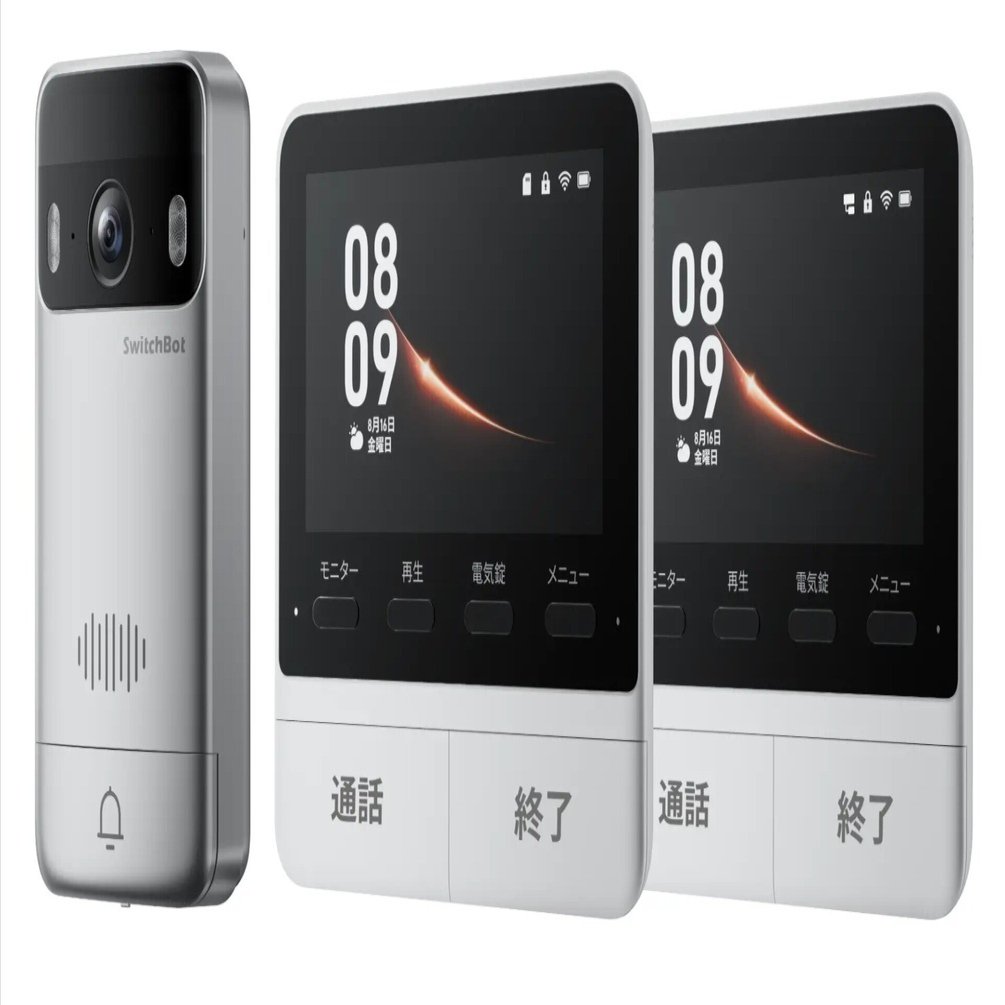 SwitchBot スマートテレビドアホンのその後｜Naoto Photographer