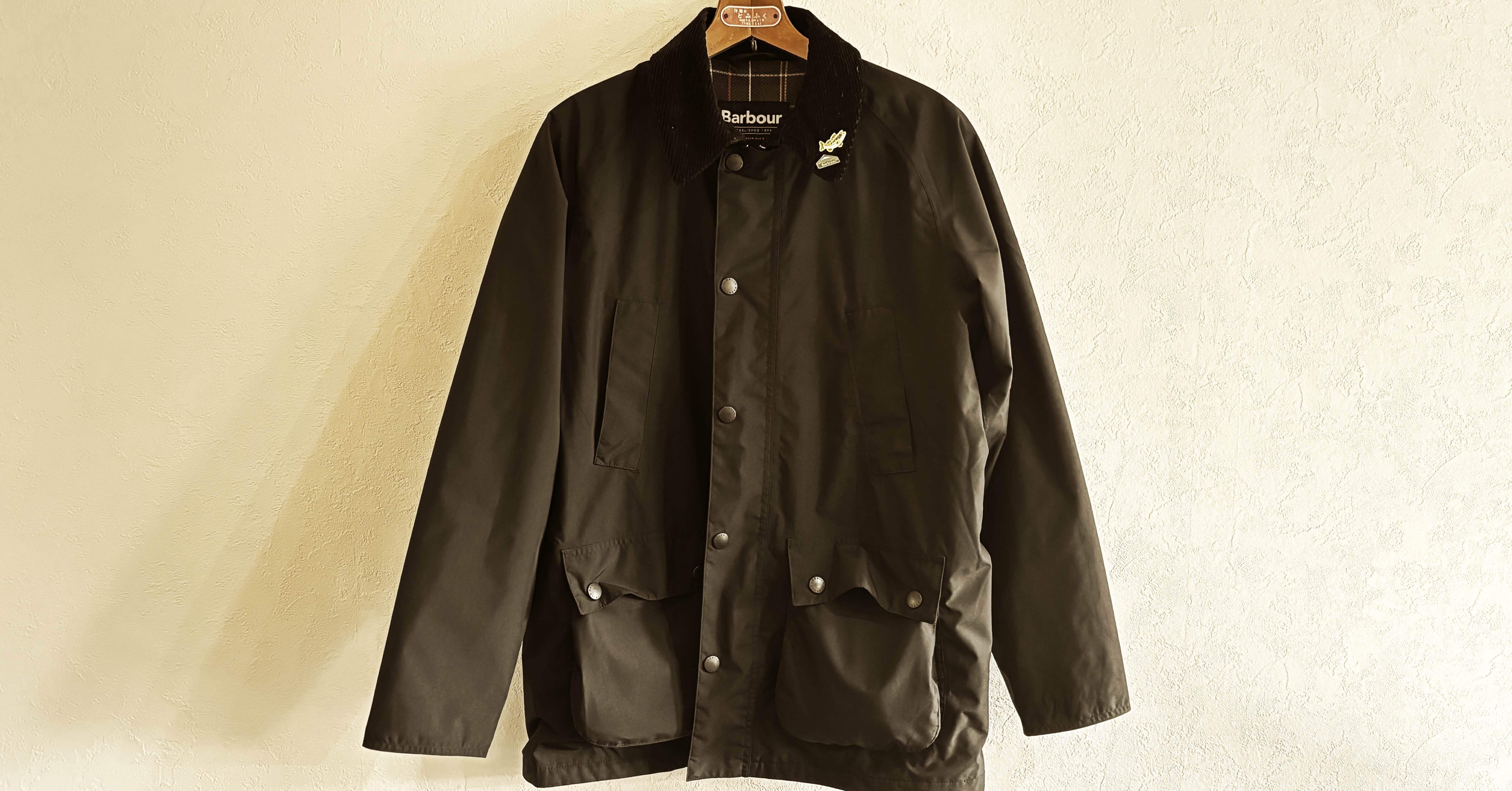 Barbour BEDALE BEAMS別注レビュー｜街で軽快に着られるBarbourtech