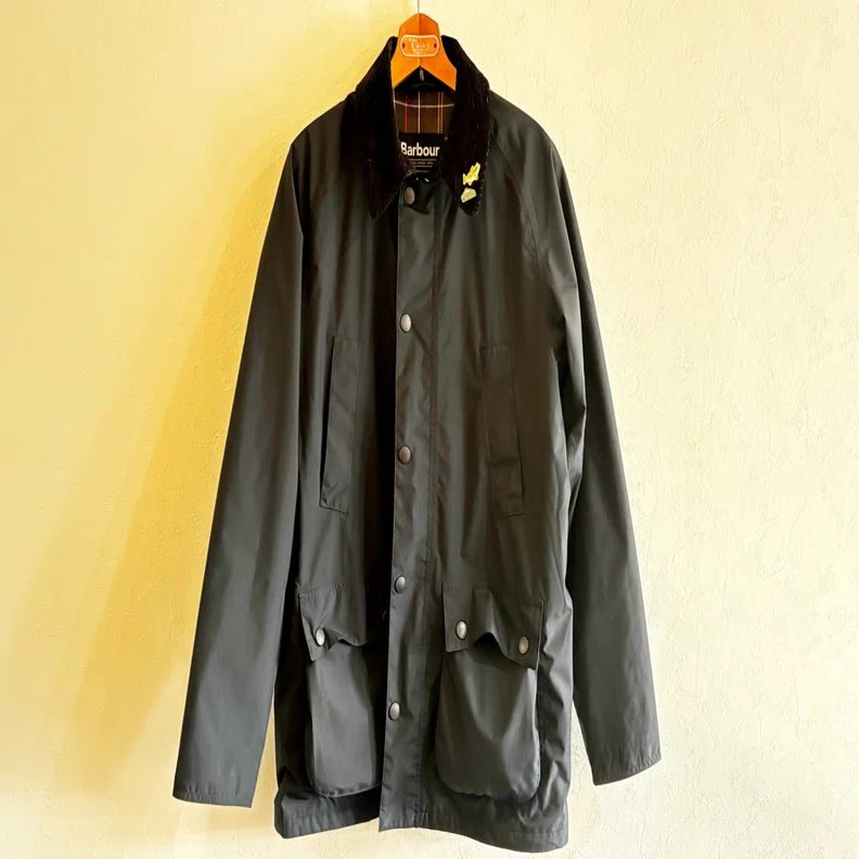 Barbour BEDALE BEAMS別注レビュー｜街で軽快に着られるBarbourtech