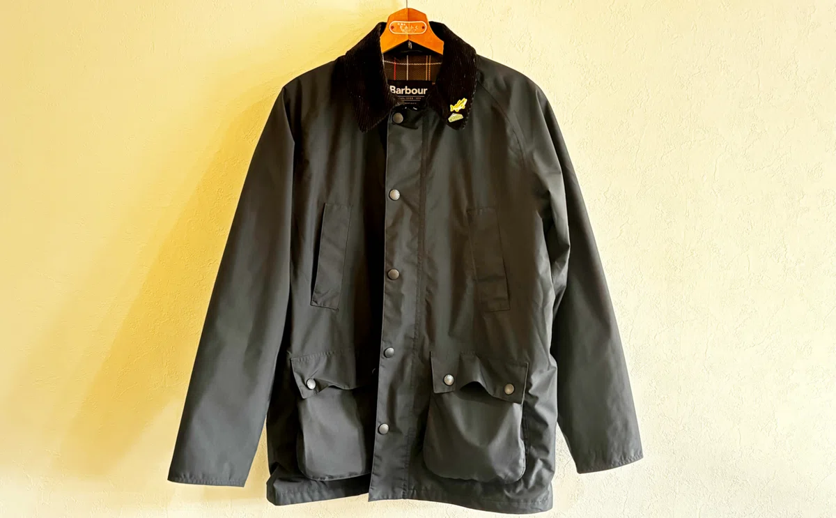 Barbour BEDALE BEAMS別注レビュー｜街で軽快に着られるBarbourtech