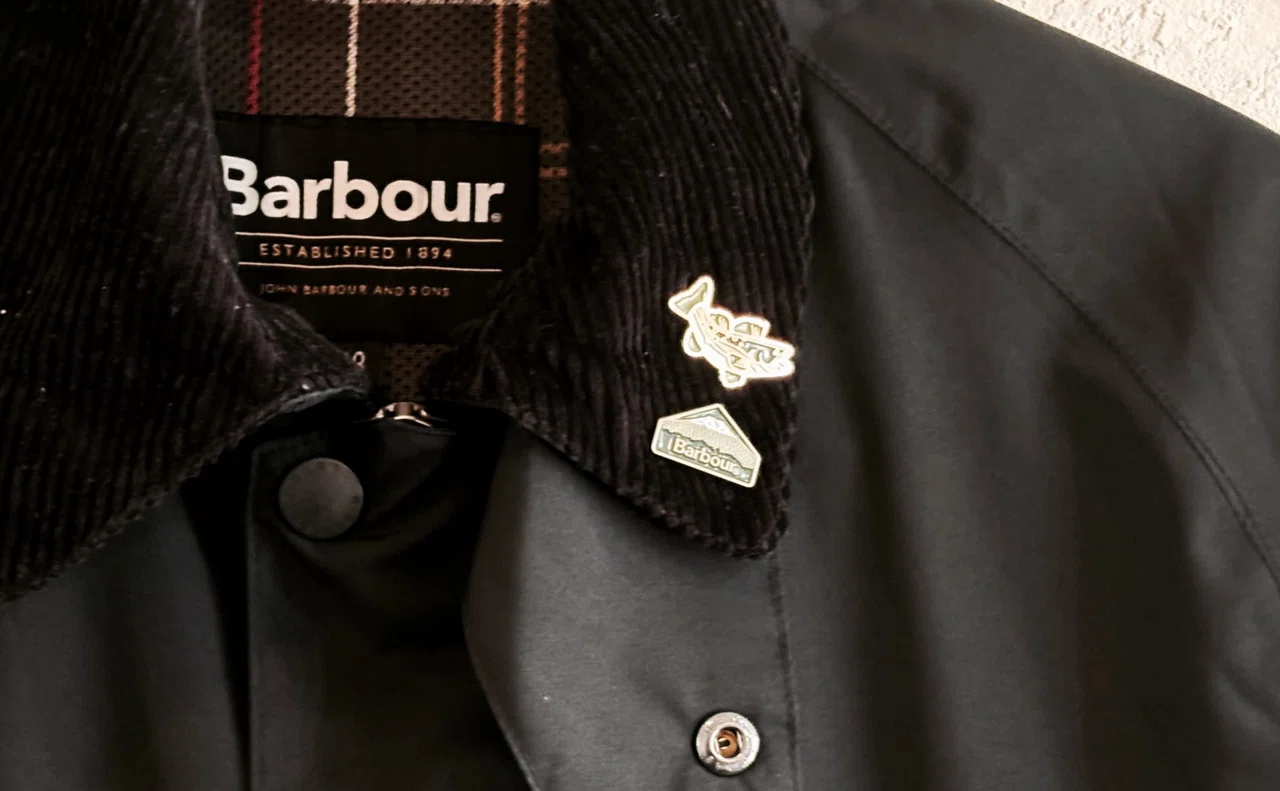 Barbour BEDALE BEAMS別注レビュー｜街で軽快に着られるBarbourtech