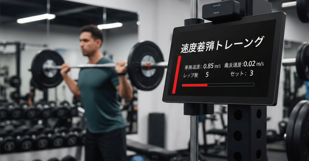 速度を基準とするトレーニング（VBT）を「正しく」理解する｜大栄翔吾