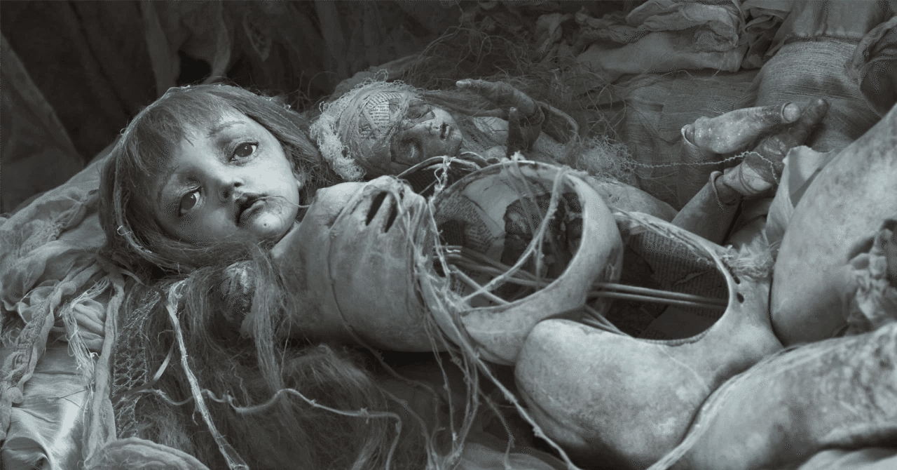 中川多理人形展「靑い花」異聞②ー水琴窟｜中川多理 Tari Nakagawa