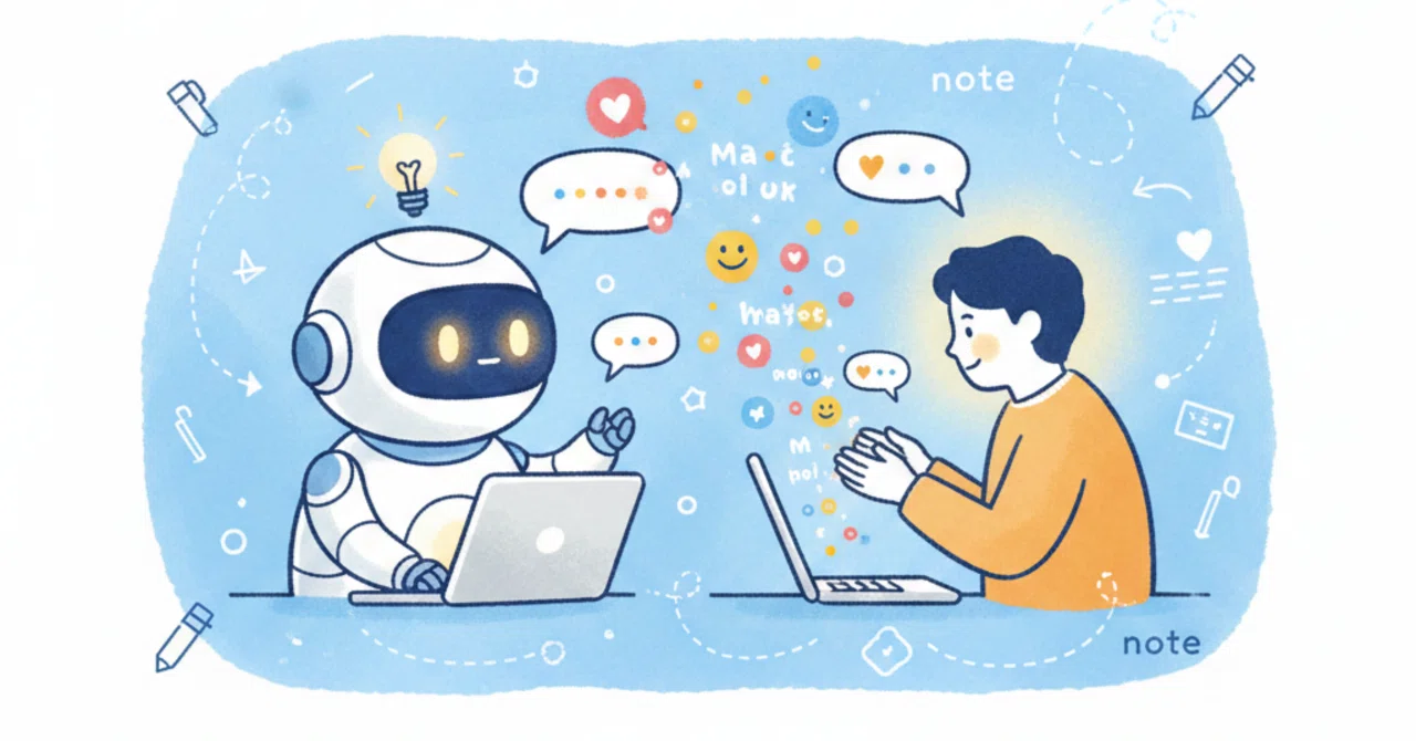 Why does the language written by AI feel cold? The result of