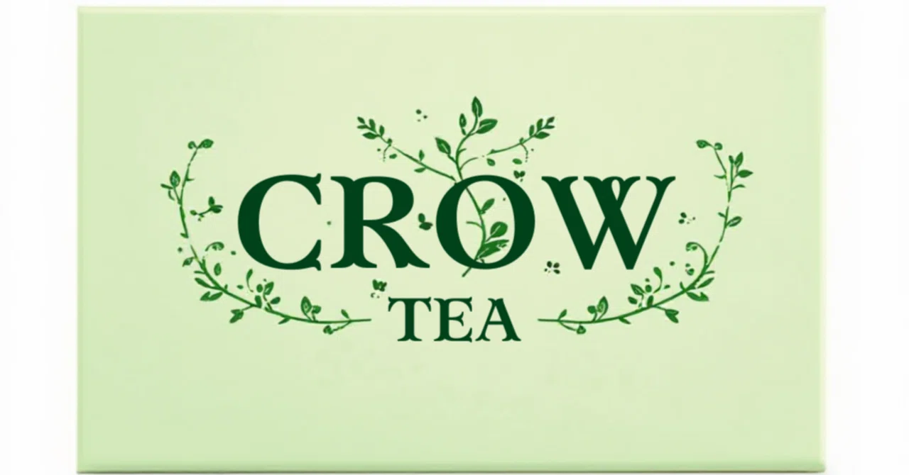 CROW TEA｜夢の象徴からもらった名前｜CROW TEA