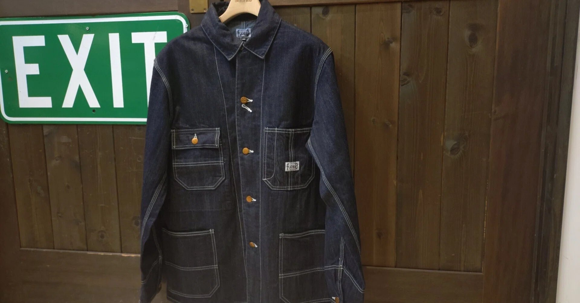 FLAT HEAD 本店】~カバーオール気になってます!~|THE FLAT HEAD FLAT HEAD 本店】~カバーオール気になってます!~|THE FLAT HEAD