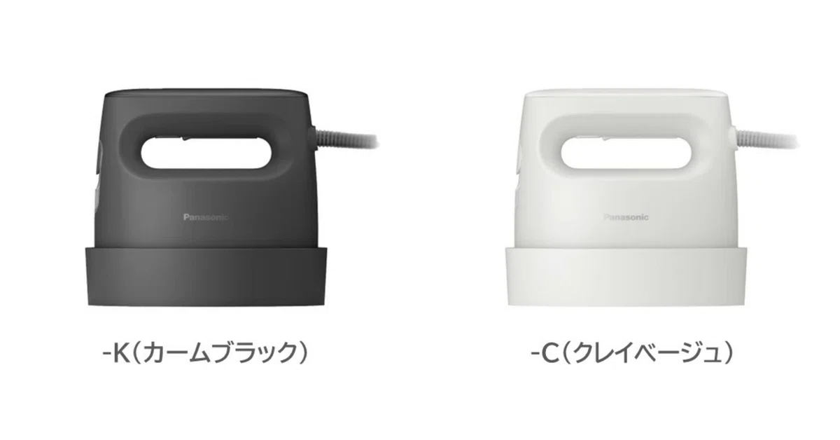 忙しい朝の味方】掛けたままシワが消える衣類スチーマー（NI-FS70A）が