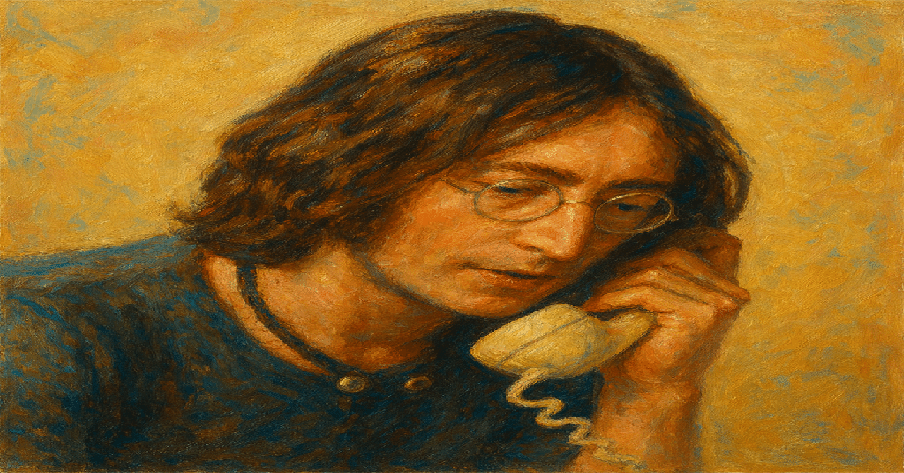 ジョン・レノンに捧ぐ｜天国での快談「その呼び方はやめてえな」他