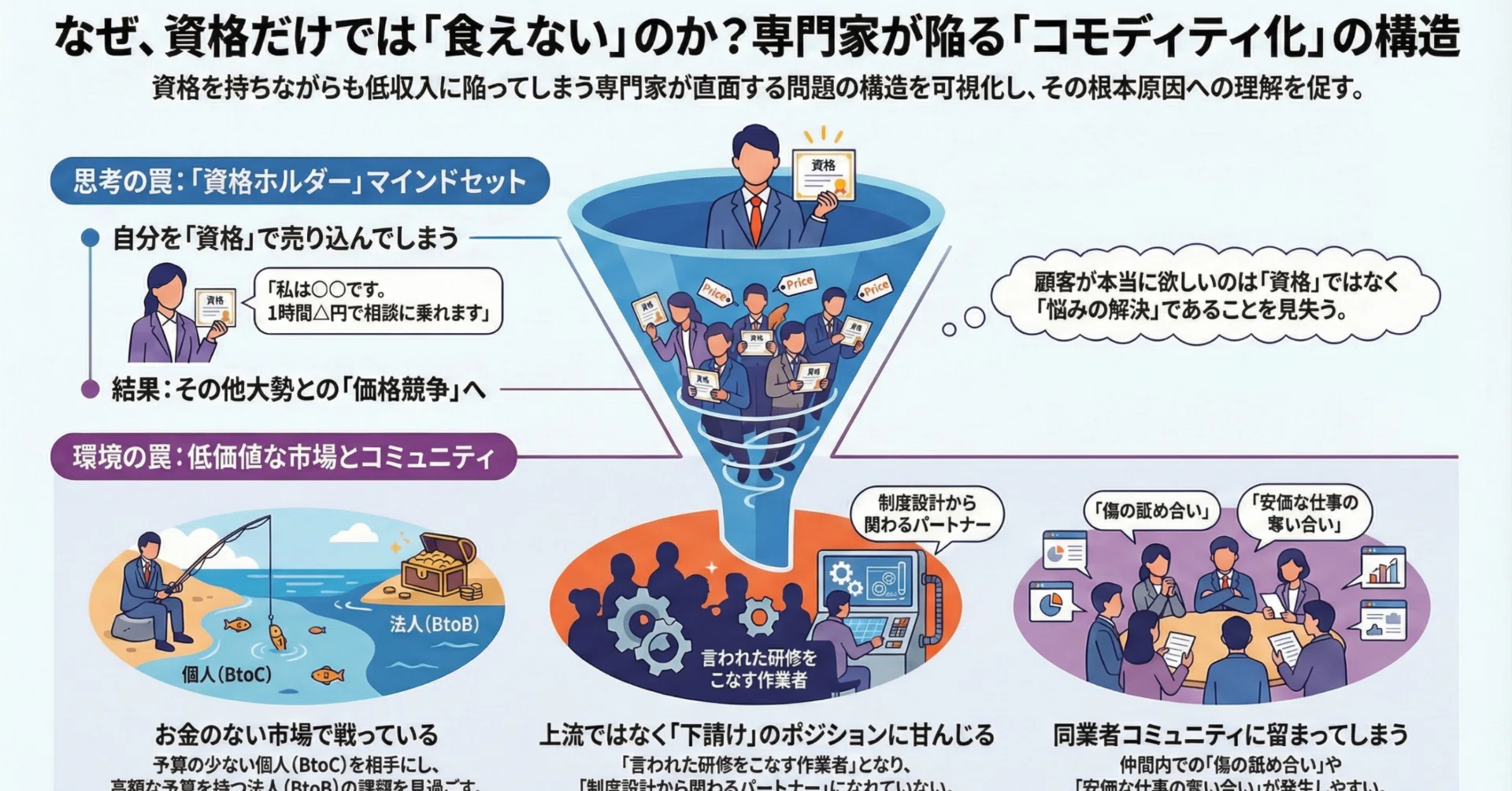 ai時代に 一生食べていける資格は 存在 する