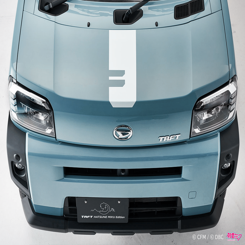 DBC×初音ミク コラボカー第4弾『ミクTAFT（愛称）』ご紹介｜dbc_fan