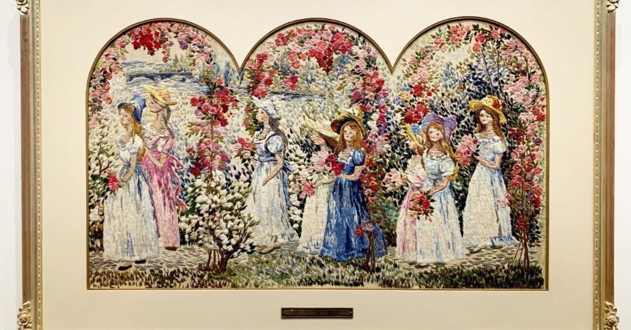 絵画（刺繍） アートギャラリー | 刺しゅう | 商品紹介 | 手芸のオリムパス
