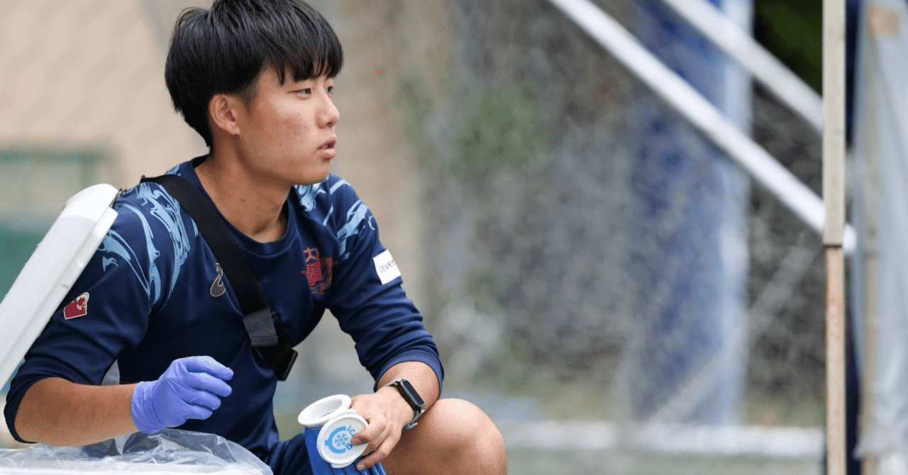 RealVoice2025】「学び」2年・三輪一晴｜早稲田大学ア式蹴球部