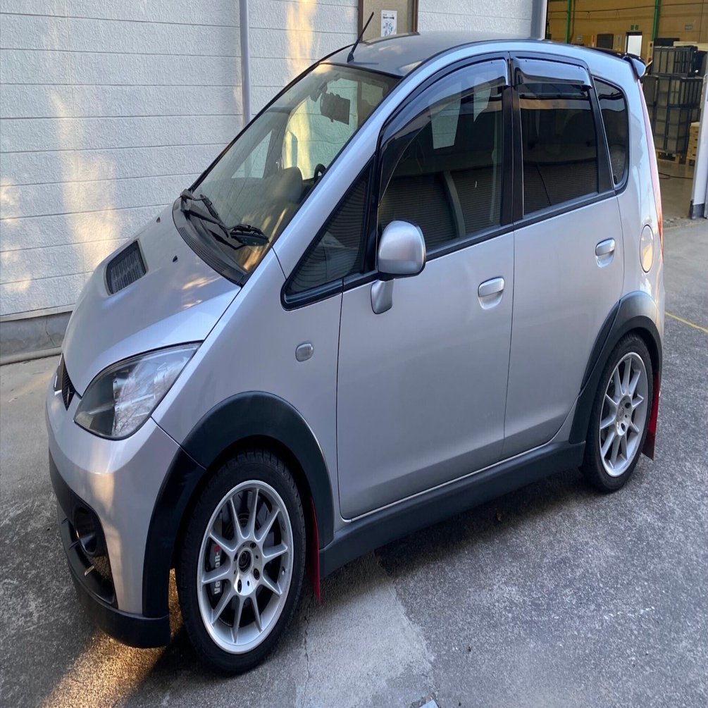 コルト・ラリーアート：1G増し締め＋アライメント｜Weekend Garage