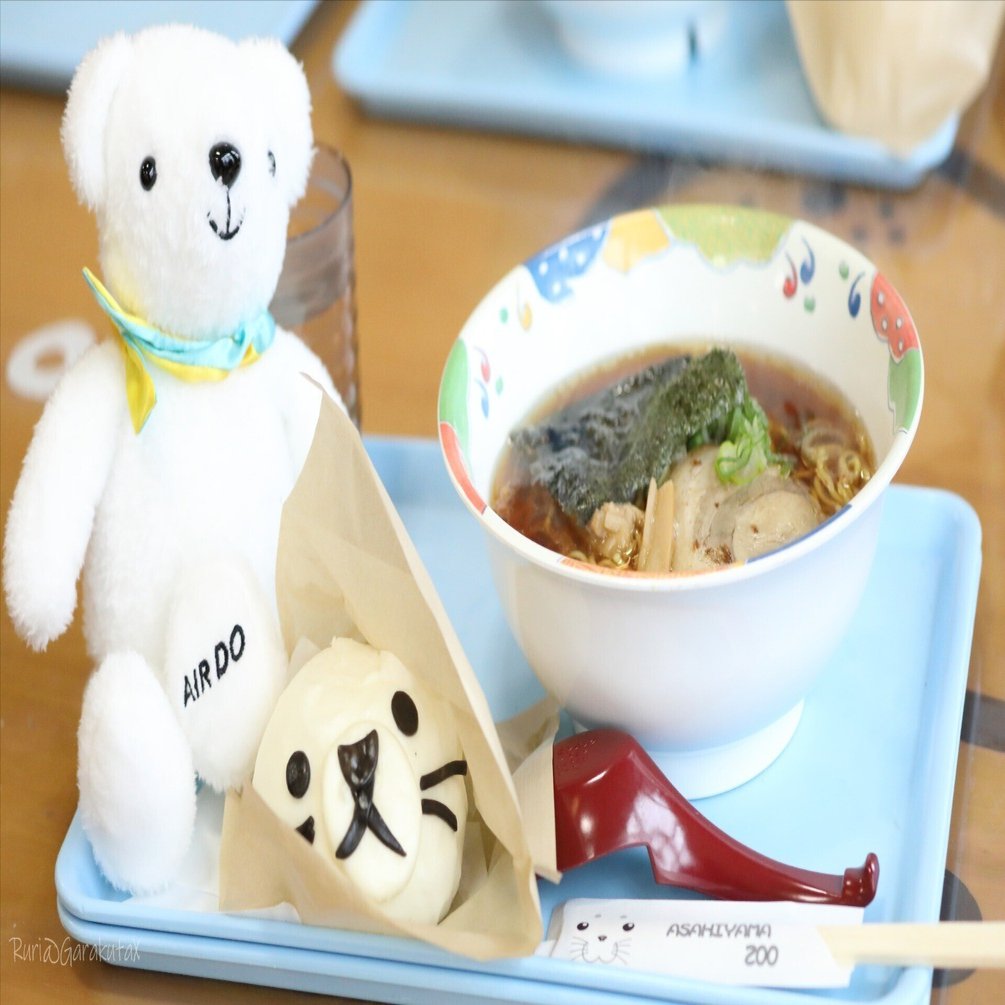 ごま（ふあざらし）まん｜るり˙ᴥ˙