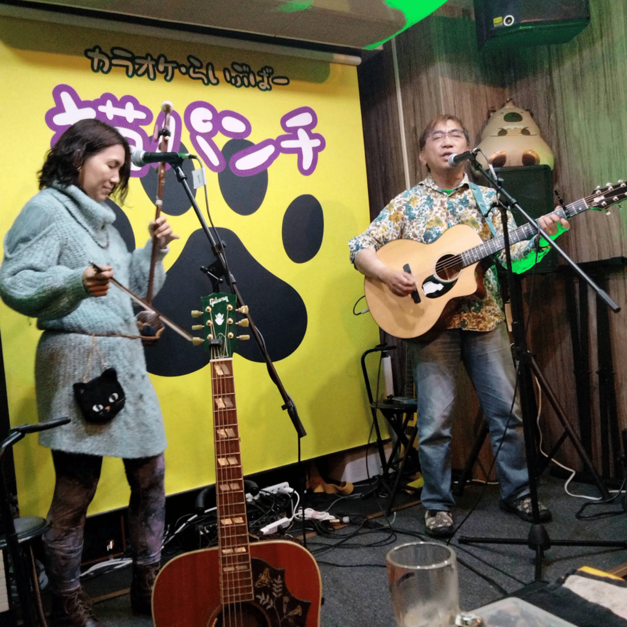 猫パンチ｜ゆきねこ