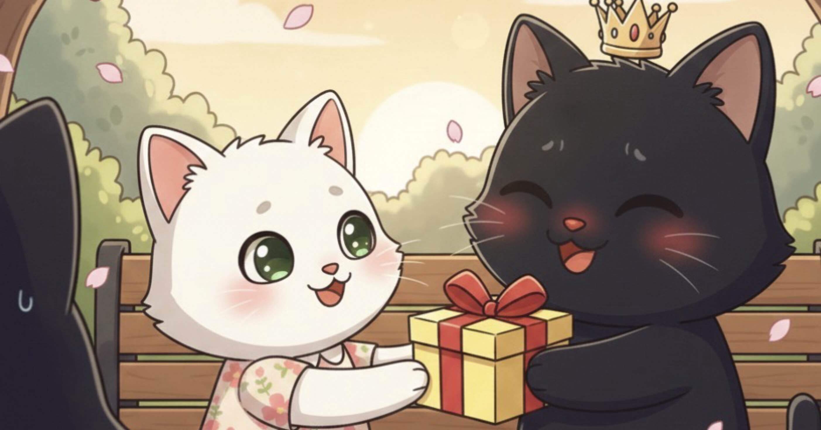 夫婦シリーズ クリスマスプレゼント🎁編｜黒猫プリンス