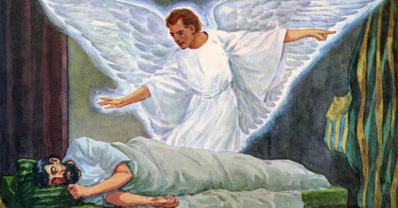 マタイ福音書 1：18～25 「“説明のつかない出来事“こそ、主がおられる