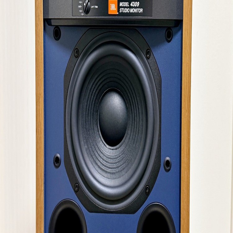 実験第3弾】JBL 4309の「サランネット」を外したら、4312の記憶が蘇っ
