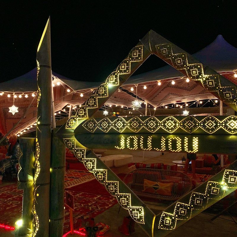 砂漠の奇祭 バーニングマン 年オンライン開催とその哲学に学ぶ竹あかりのこれからについて みんなの想火プロジェクト実行委員会 Note