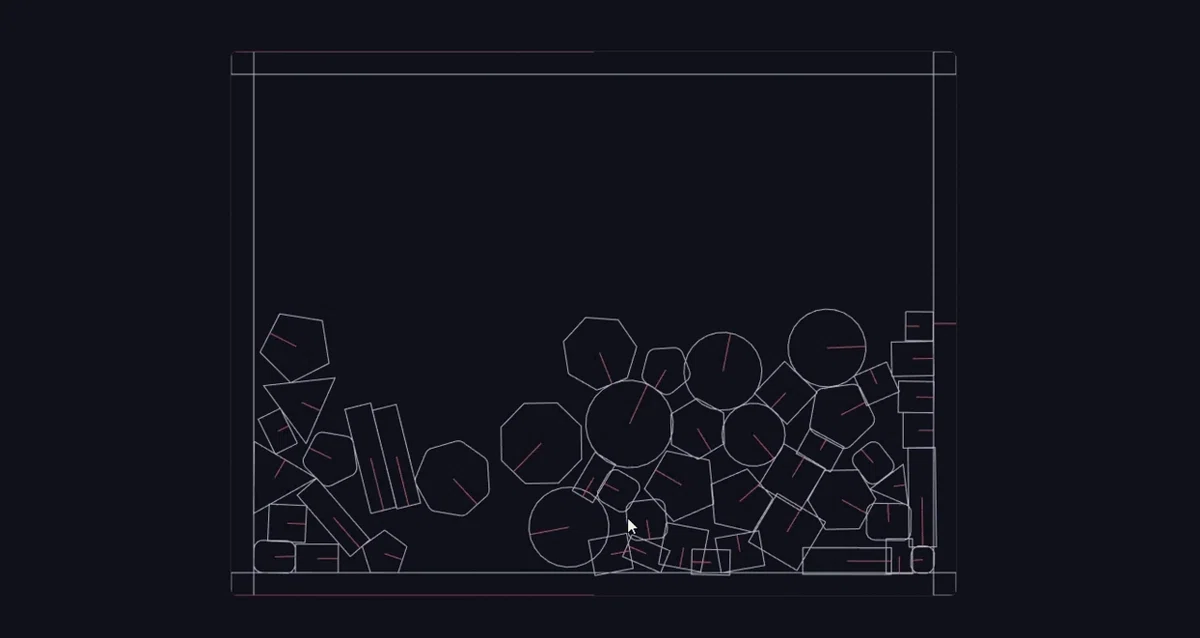 面白いJavaScriptの世界【3】 Matter.js|【公式】PopLink(ポップリンク)|総合デザイン