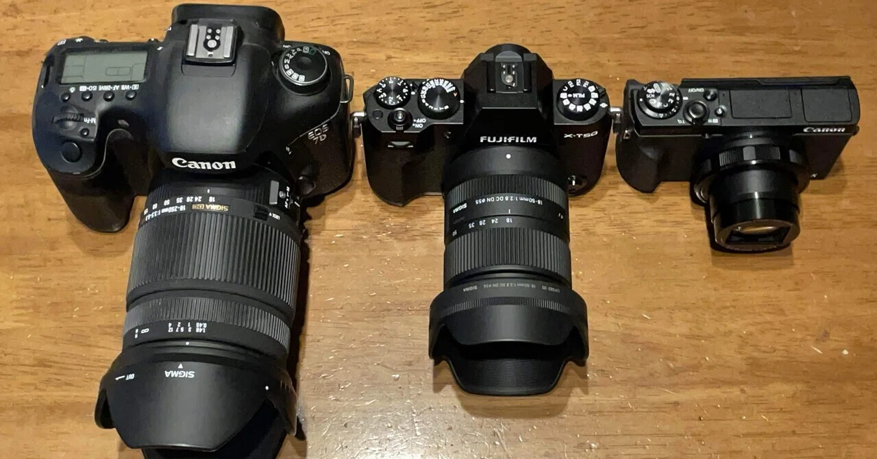 カメラ遍歴を当時の写真とともに振り返ってみる｜cap