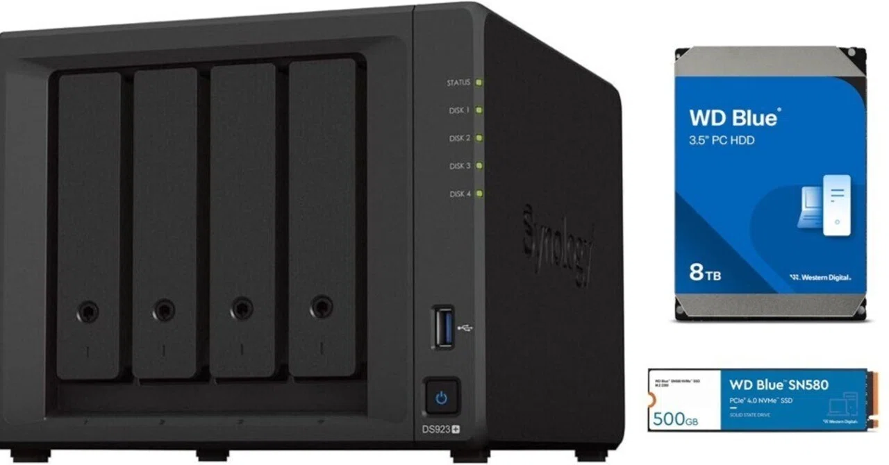 Synology社の制限を回避し、非純正NVMe-SSDでボリュームを作成してみる