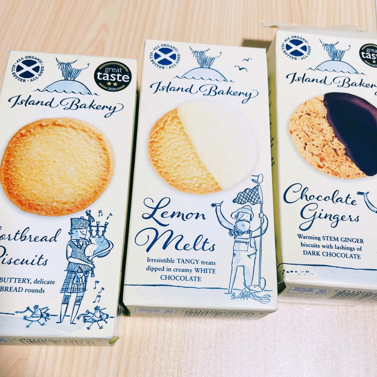 イギリス・アイルランド旅行お土産｜みかん