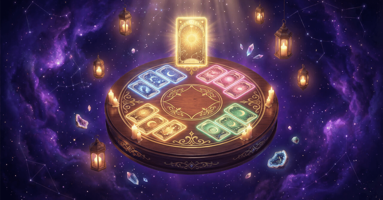 ルノルマン占い9つの使い方｜目的別に選べるオンライン占いガイド｜星