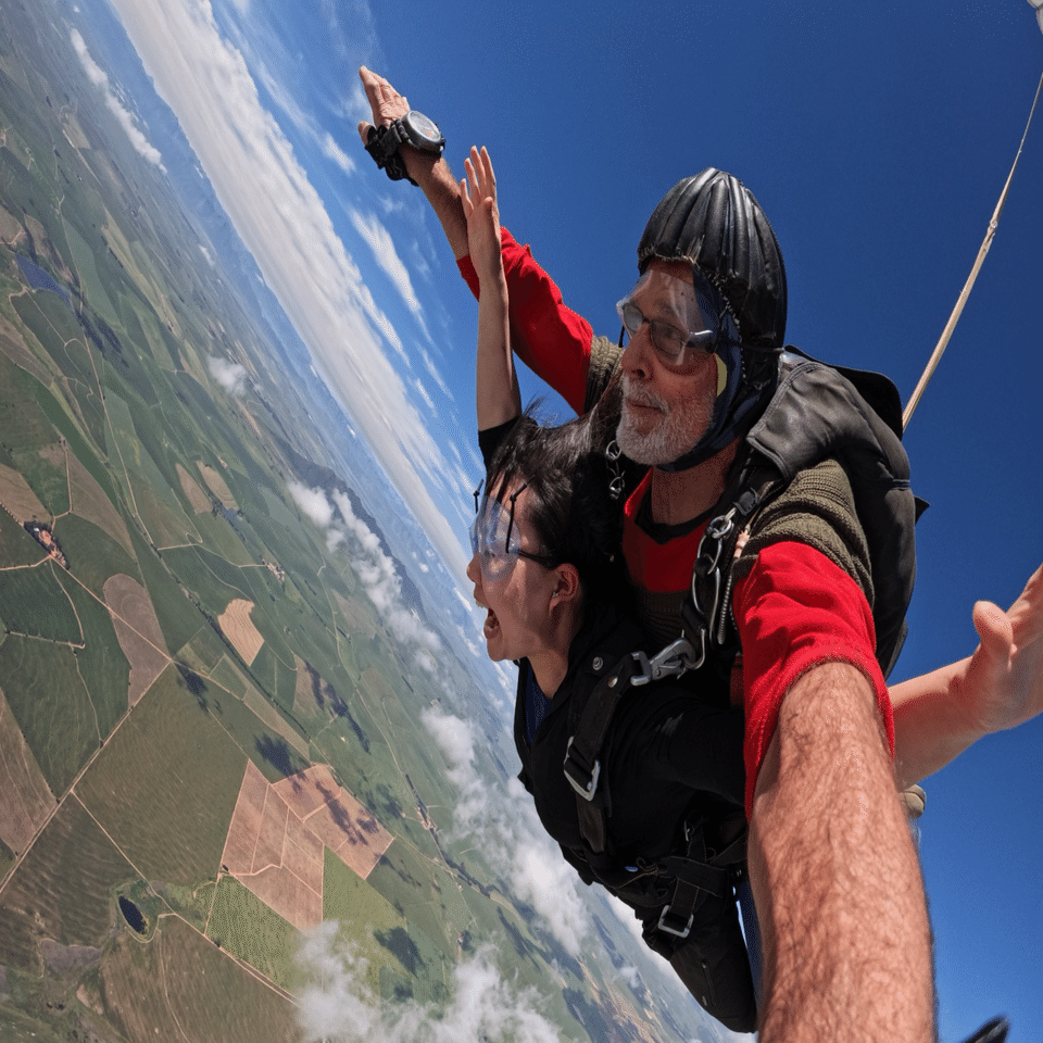 自分の弱さを捨てたくて、南アフリカで空を飛んできた｜彩乃｜世界一周