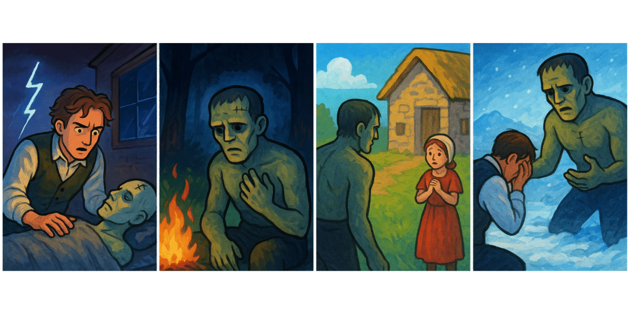 フランケンシュタインのインフォグラフ｜Info Graph