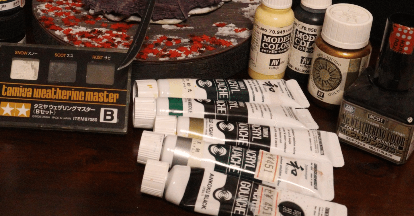 塗装編：僧衣・袈裟】ガレージキット塗装の記録⑤ 「破戒僧」（SEKIRO