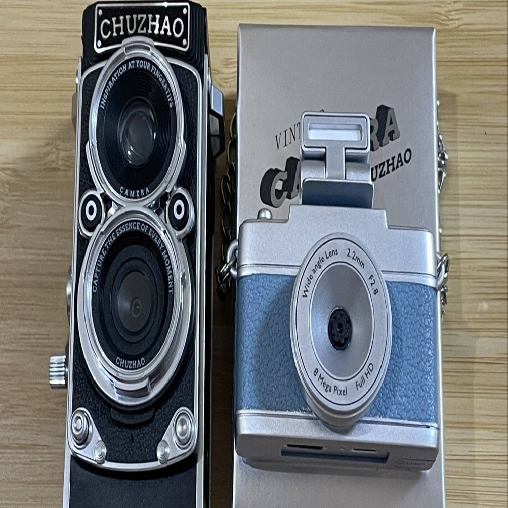 二眼レフ風のトイカメラを買ってみた｜かわちゃ（かわちゃドローン）