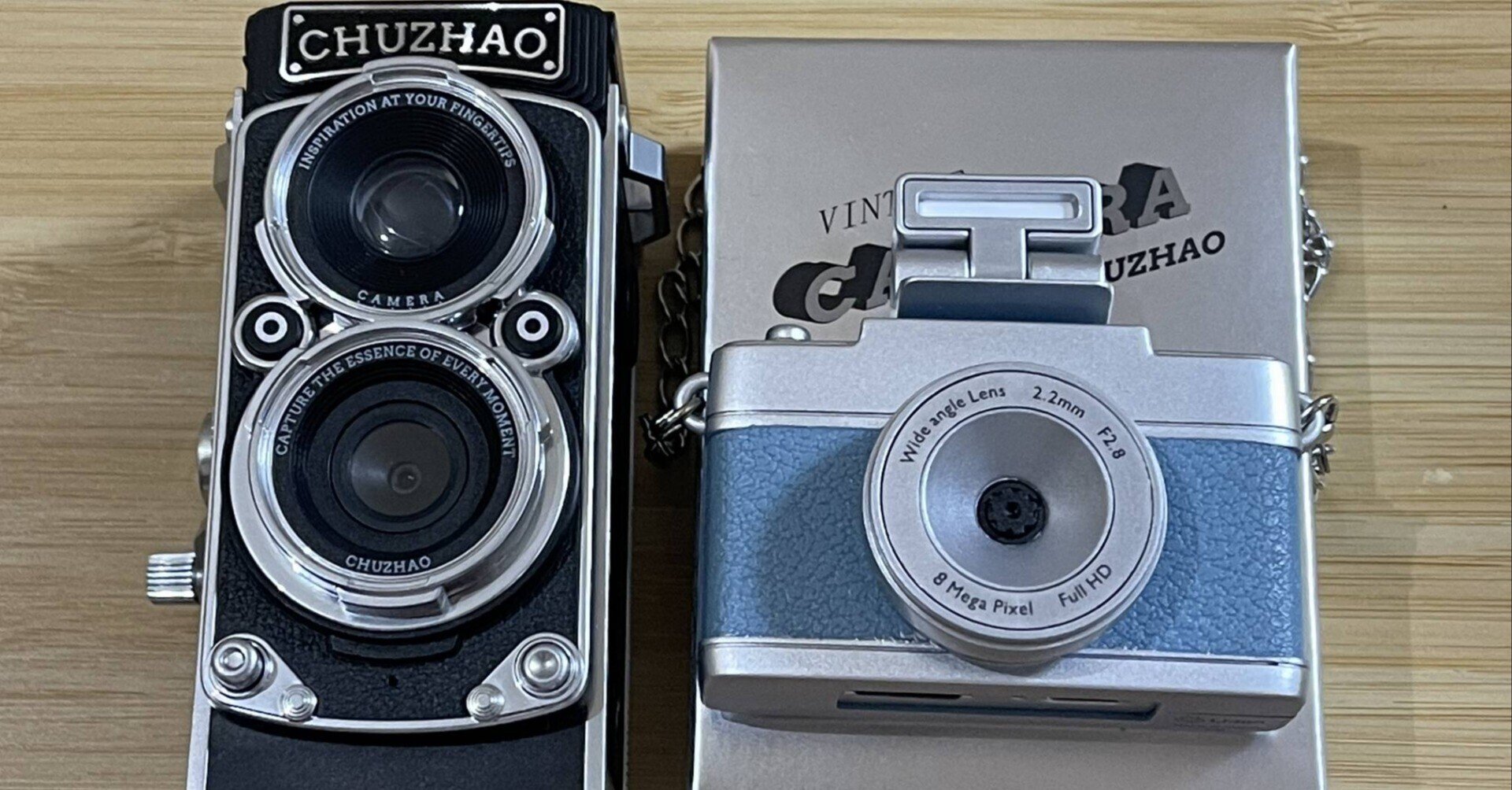 二眼レフ風のトイカメラを買ってみた|かわちゃ(かわちゃドローン) 二眼レフ風のトイカメラを買ってみた|かわちゃ(かわちゃドローン)