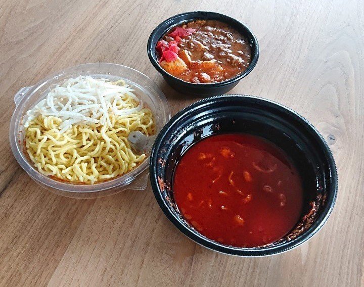 蒙古タンメン中本がラーメンのテイクアウトをスタート 北極と新宿丼を持ち帰ったよ 蒙古タンメン中本 新宿店 じょいっこ Note