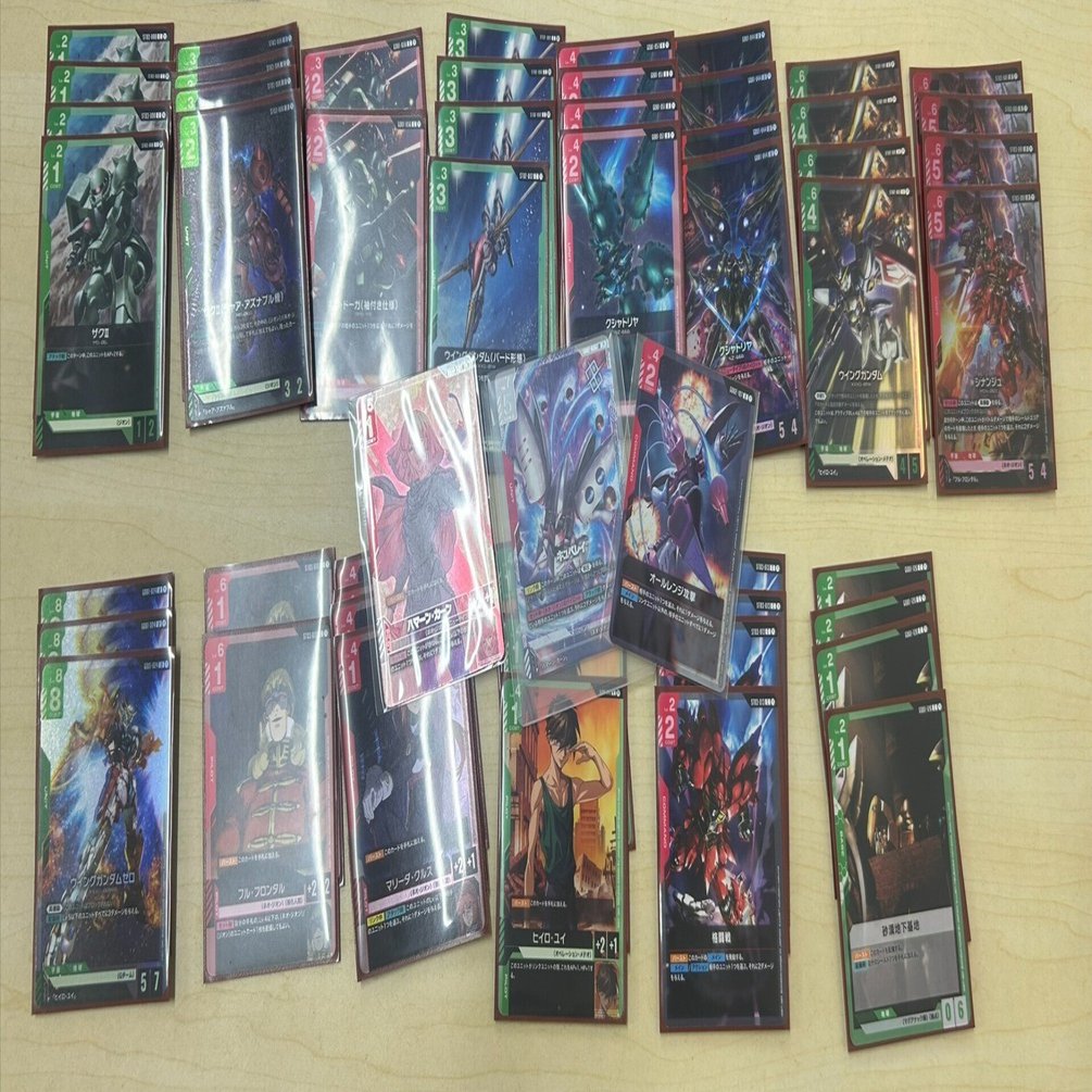 赤緑ウイング型 NTC優勝×1、上位賞×3｜8nda(ぱんだ