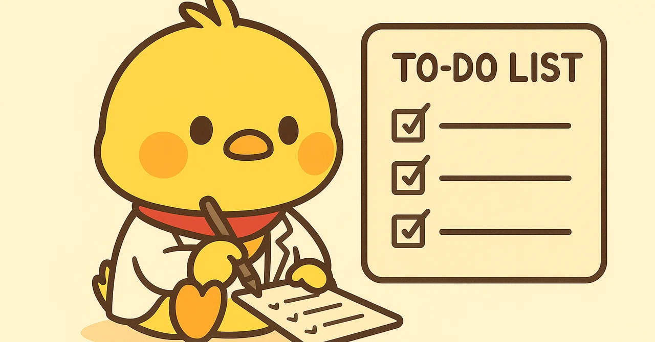[Python Introduction 27] How to build a "Todo List" to learn JSON ...