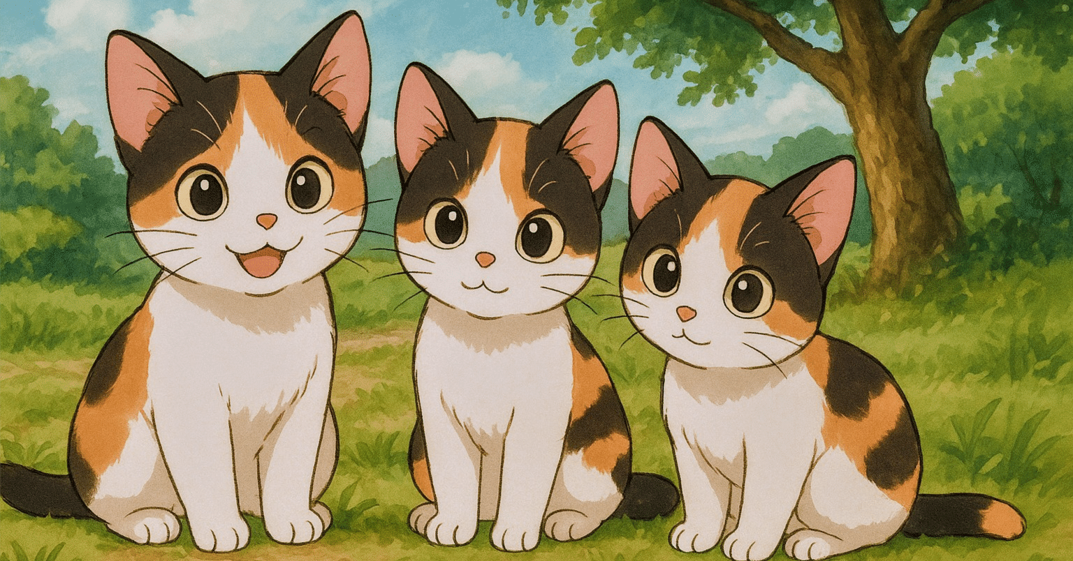 🙀 三毛猫 『深掘り分析』｜ランポのさんぽ