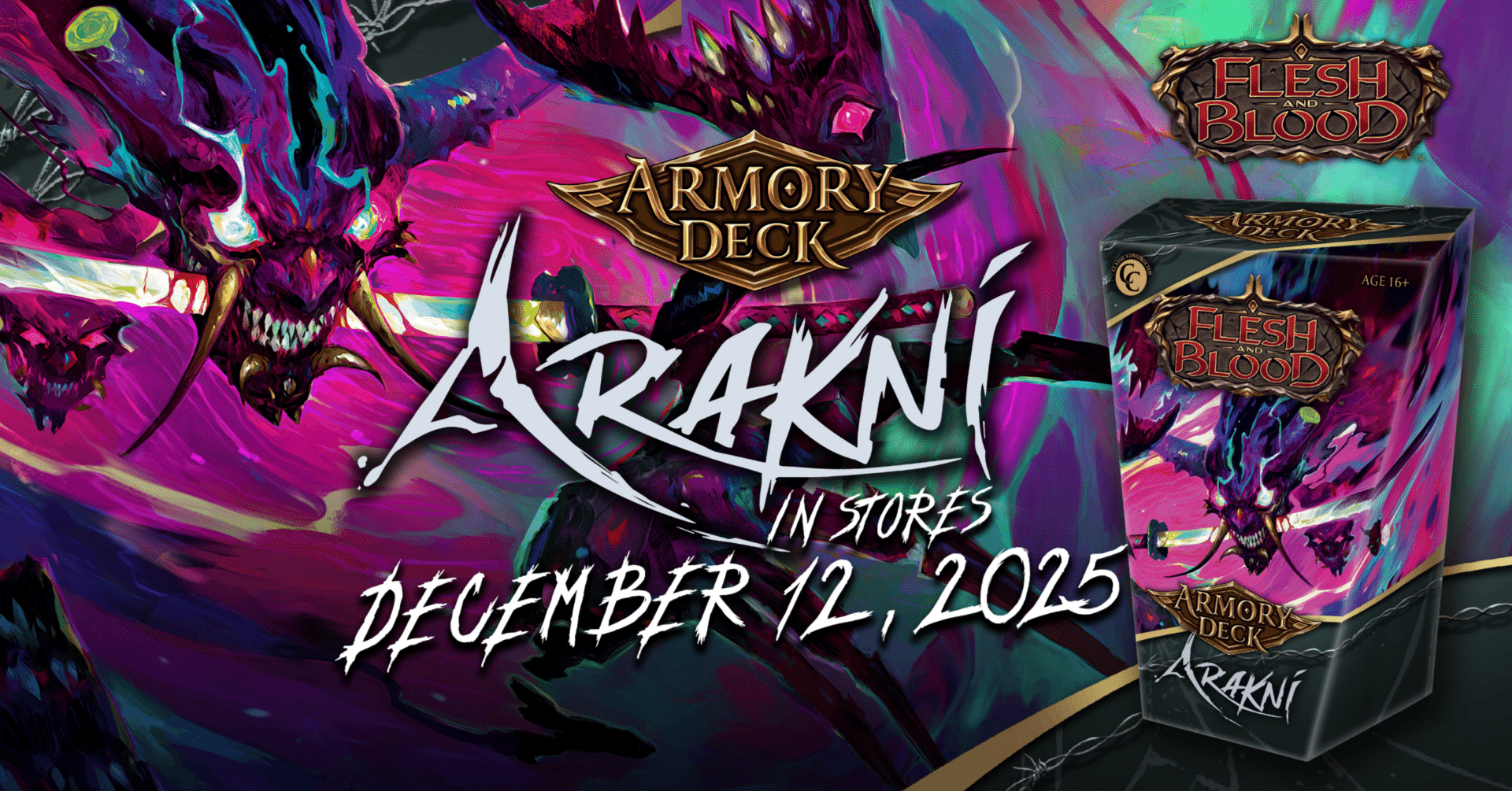 アーモリーデッキアラクニ新カード感想｜Gaichi Yamada / FaB