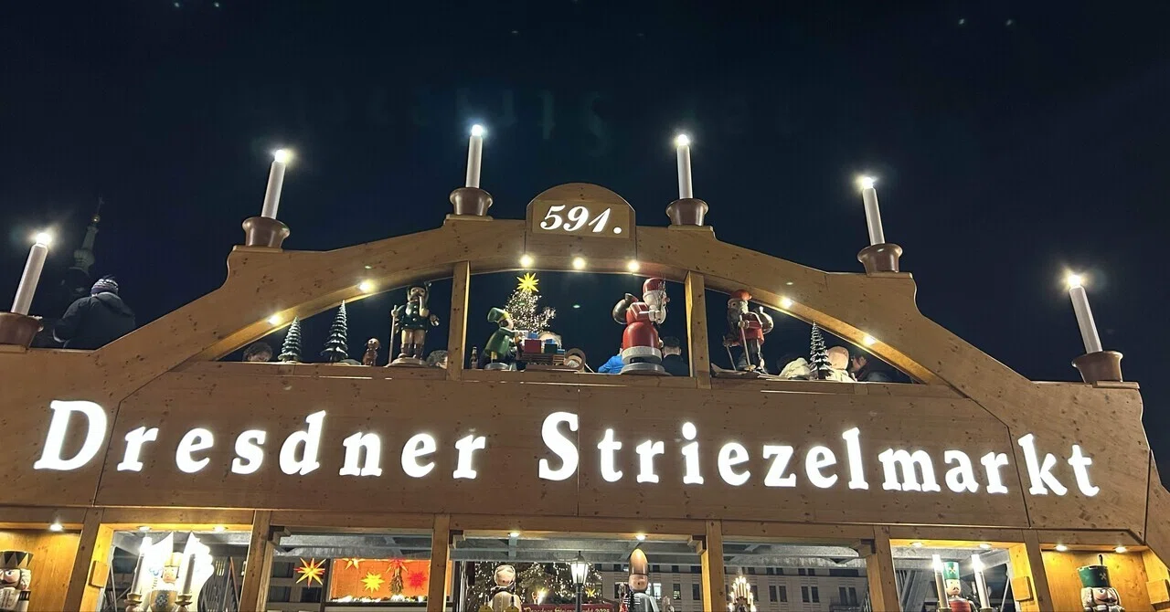 ドイツ旅行】🇩🇪🎄11/30-12/3ドレスデンクリスマスマーケット編