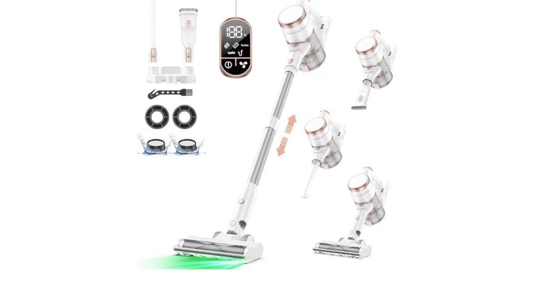 LUNINO　コードレス掃除機 Amazonタイムセール】LUNINO コードレス掃除機（新モデル）レビュー