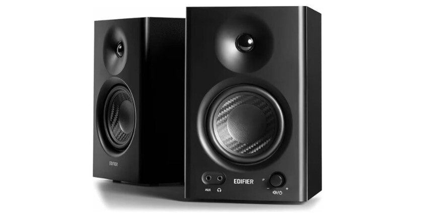 Amazonタイムセール】Edifier MR4 42W モニタースピーカー レビュー