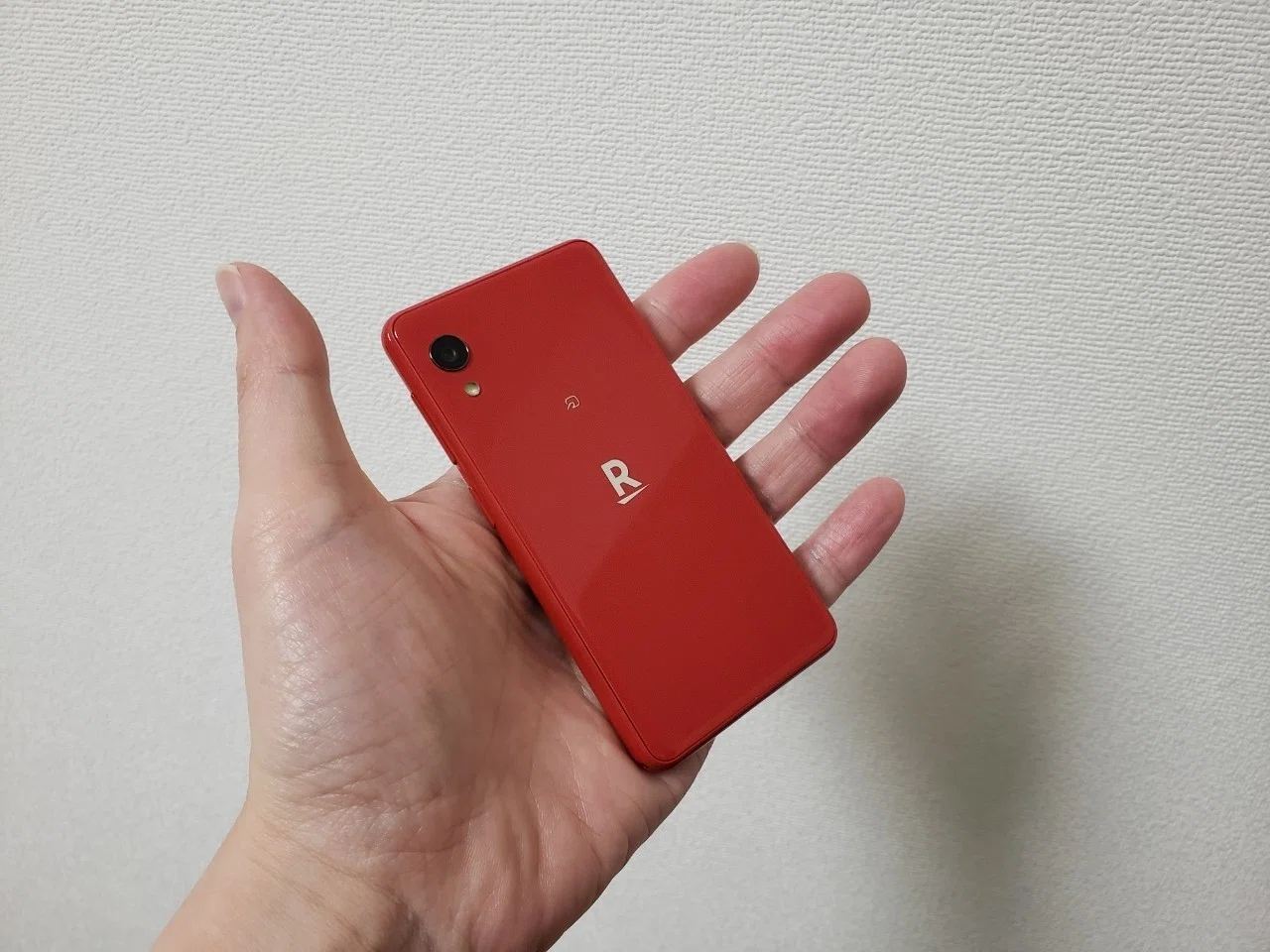 赤いアイツ（Rakuten Mini）を買いました。｜Rydeen