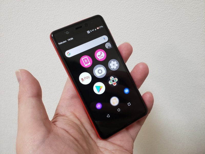 赤いアイツ Rakuten Mini を買いました Rydeen Note 赤いアイツ Rakuten Mini を買いました Rydeen Note
