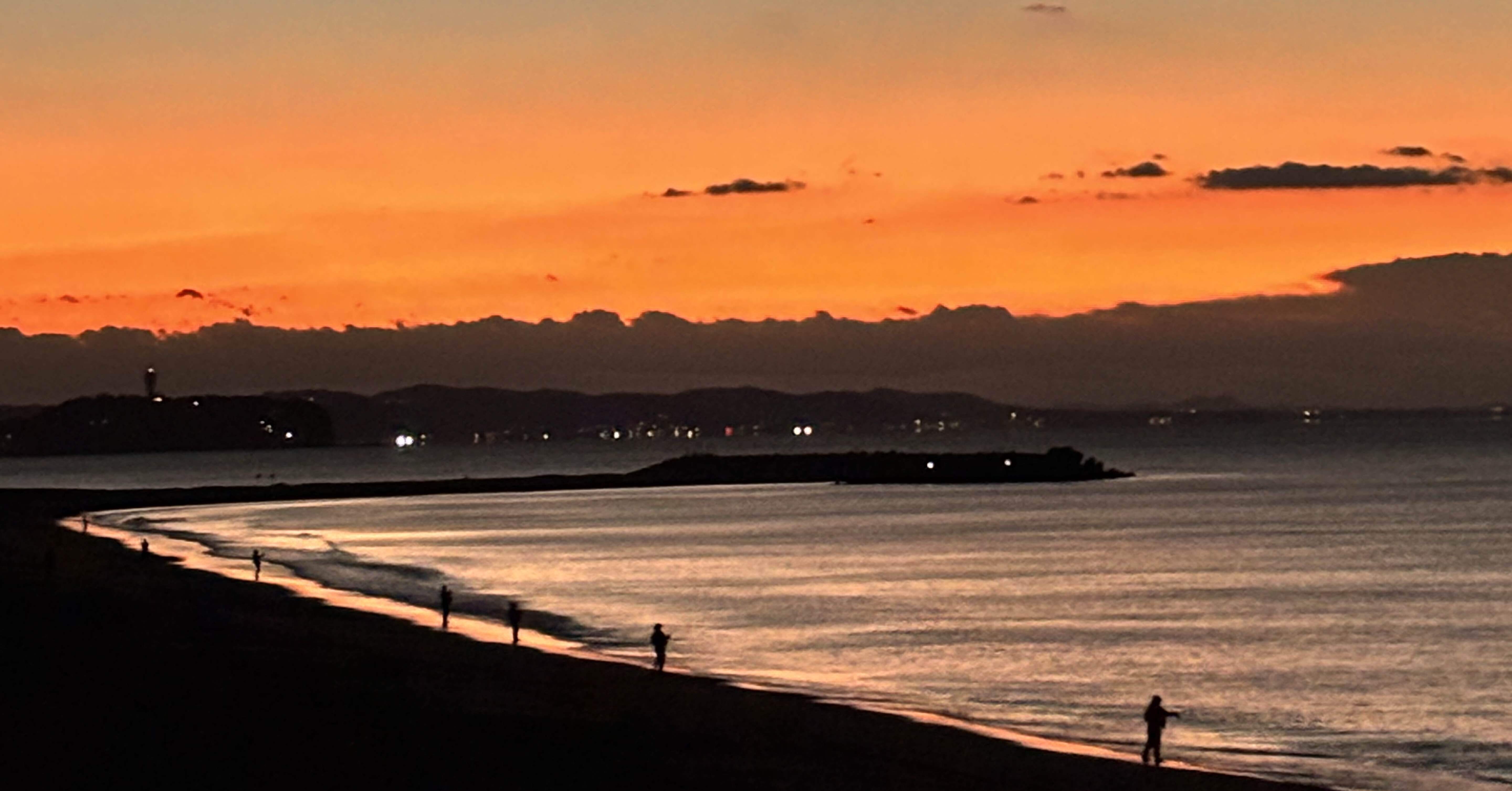 日の出は(海辺の街のフォトギャラリー)｜Wakaho