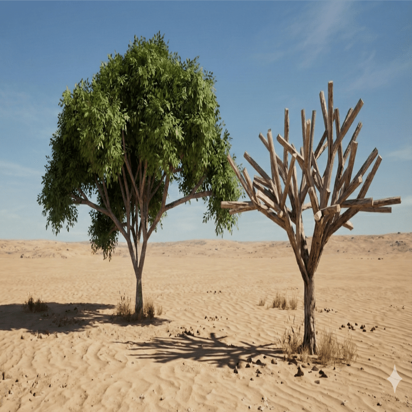 Gemini｜3Dプリント｜樹木ジェネレーターを作ってみた｜ナカムラ