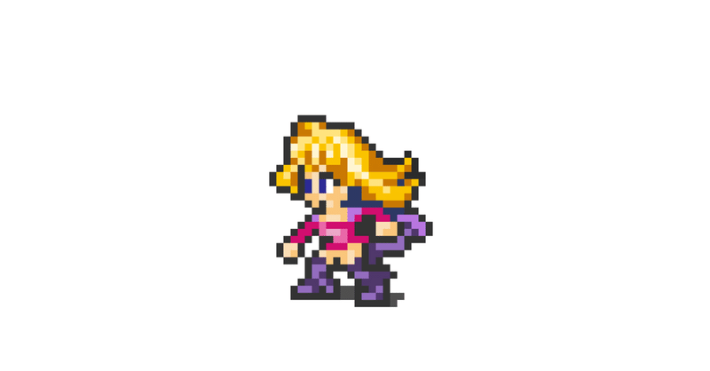 いろいろ ロマサガ3 ドット絵 カタリナ ロマサガ3 カタリナ ドット絵