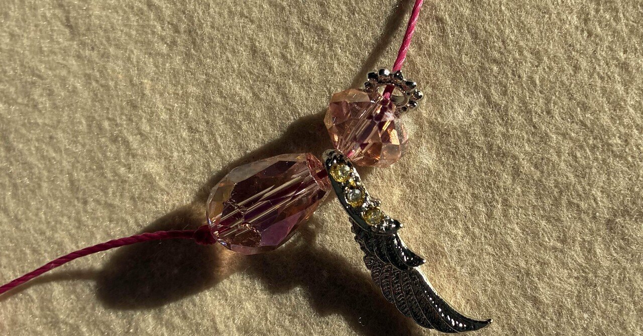 Pink Angel ピンク・マカバ☆サンキャッチャー❣️ ローズクォーツ｜sato