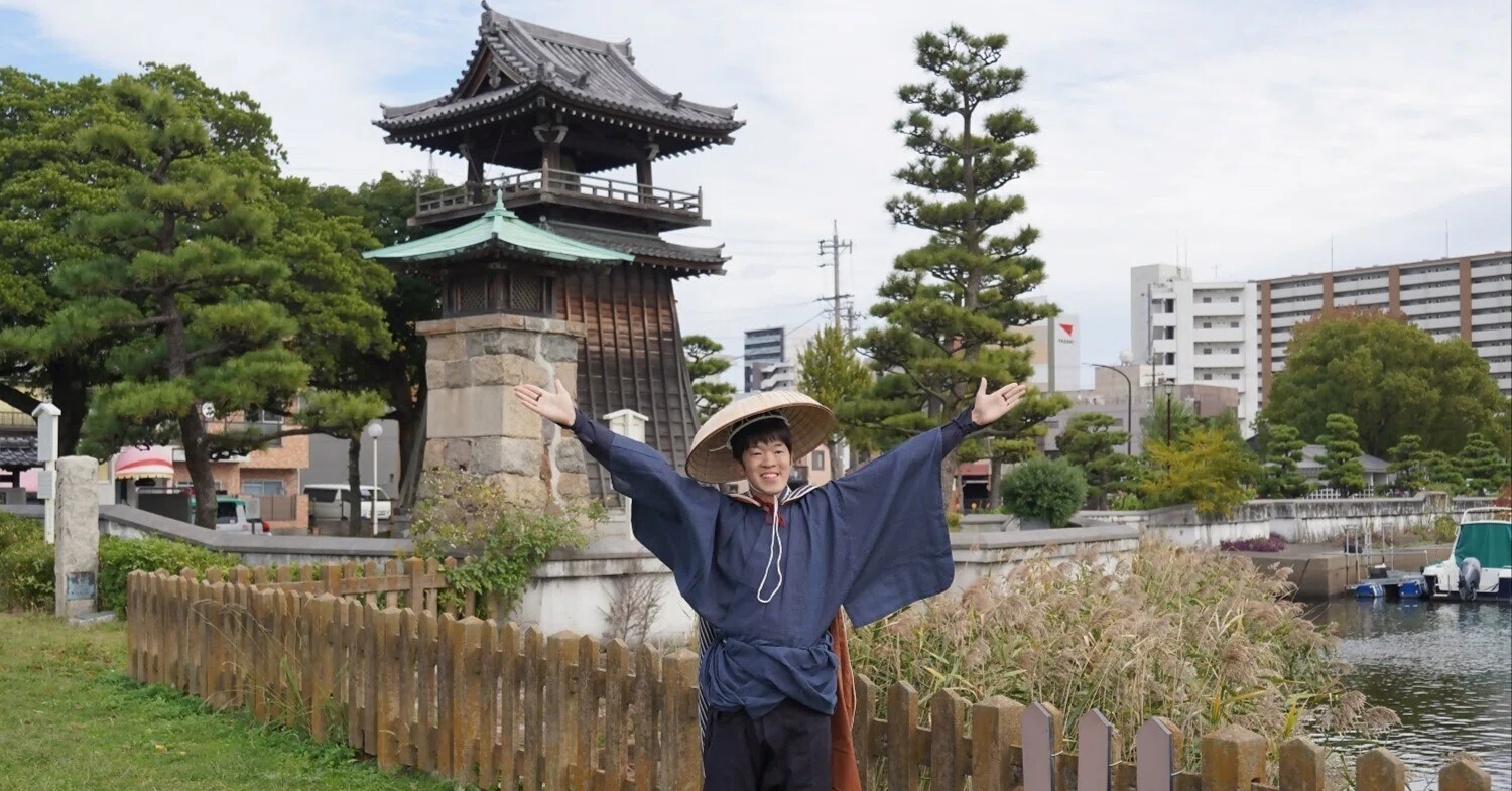古代の歴史と江戸のにぎわいを感じる、あつた編 ～＃なごやを歩こう