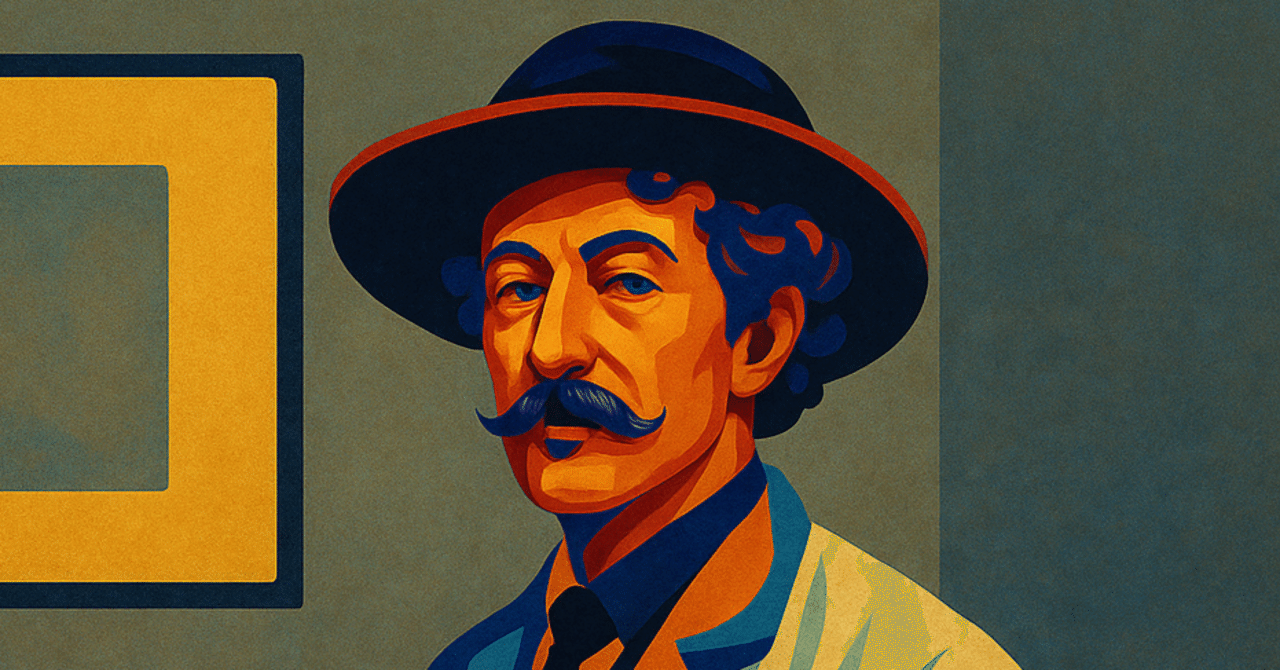 芸術のための芸術（Art for Art's Sake）」ジェームズ・マクニール