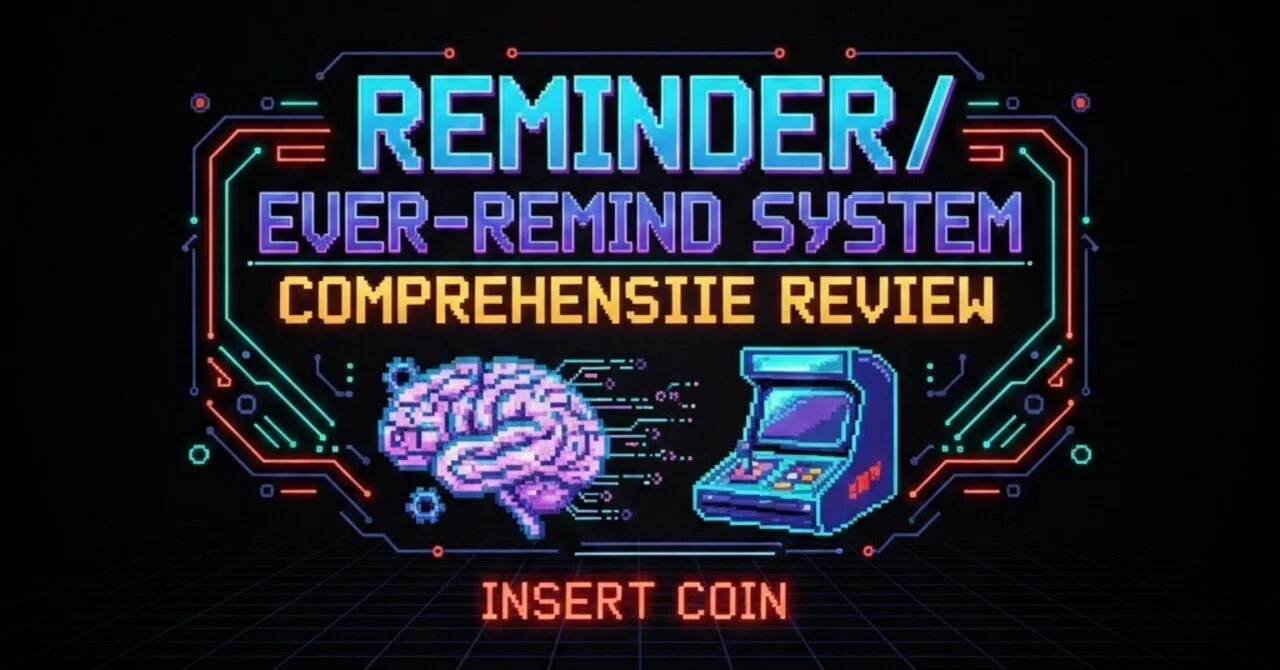 リマインド・エヴァーリマインドシステム（Reminder / Ever-remind System） — 包括レビュー｜TWLV32